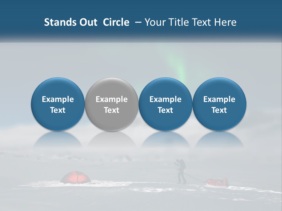 Architecture Leaf Selling PowerPoint Template