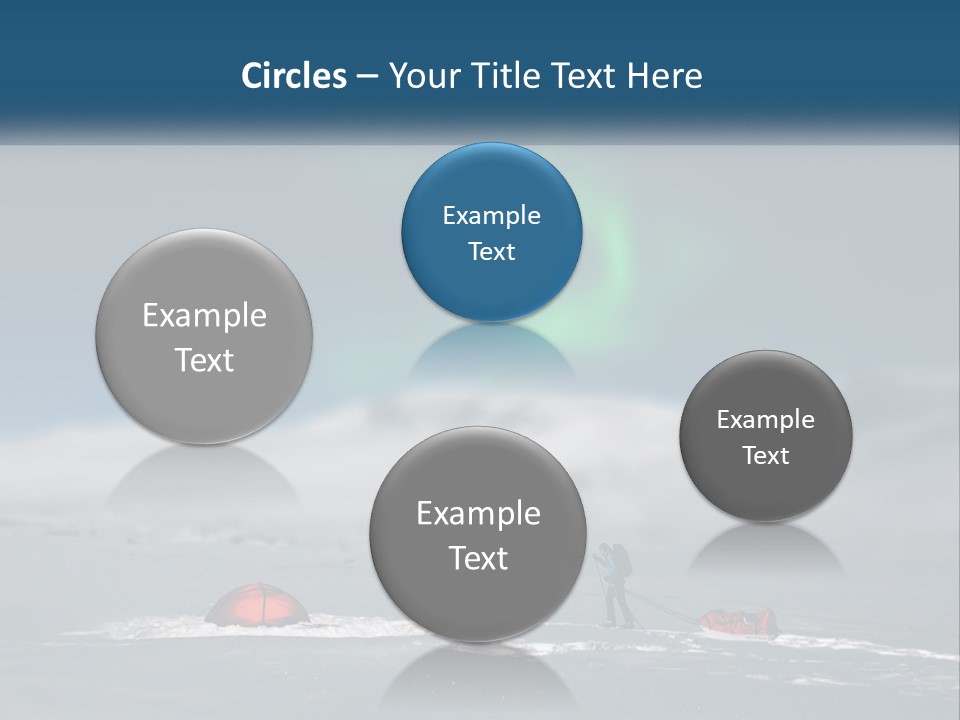 Architecture Leaf Selling PowerPoint Template