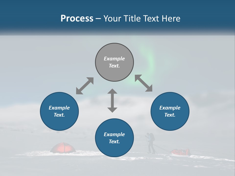Architecture Leaf Selling PowerPoint Template