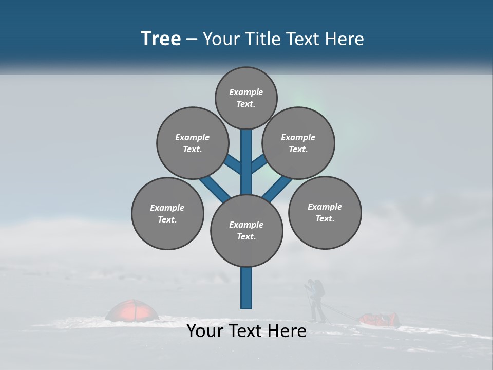 Architecture Leaf Selling PowerPoint Template