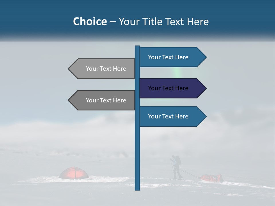 Architecture Leaf Selling PowerPoint Template