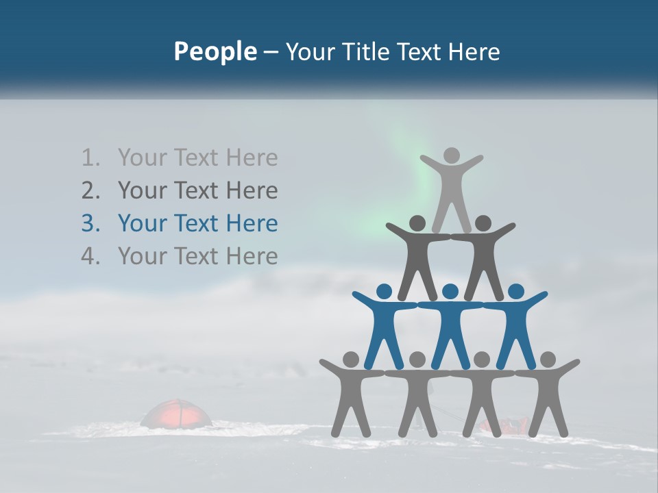 Architecture Leaf Selling PowerPoint Template