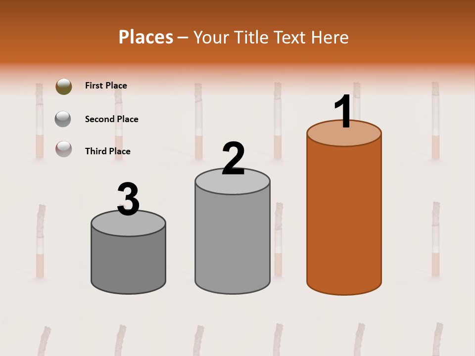 Man Small Finance PowerPoint Template