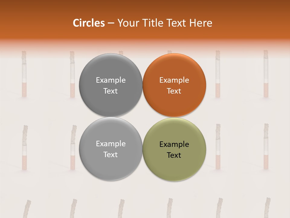 Man Small Finance PowerPoint Template