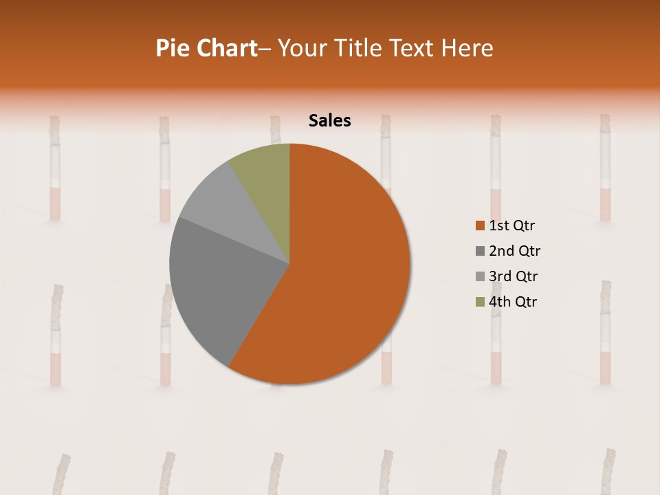 Man Small Finance PowerPoint Template