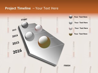 Man Small Finance PowerPoint Template