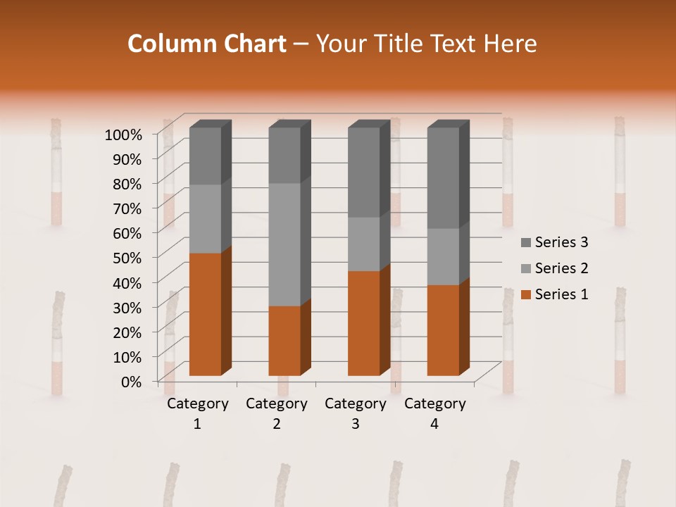 Man Small Finance PowerPoint Template