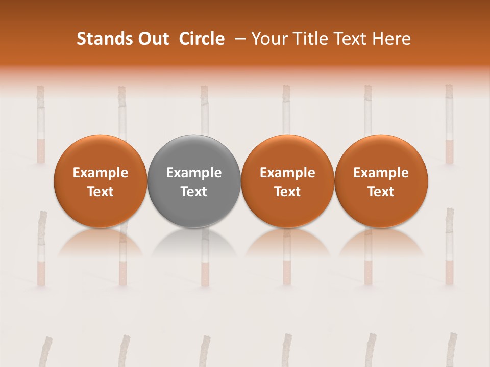 Man Small Finance PowerPoint Template