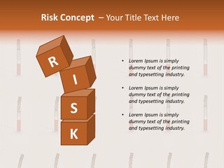 Man Small Finance PowerPoint Template