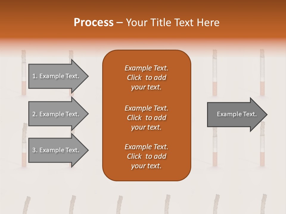 Man Small Finance PowerPoint Template