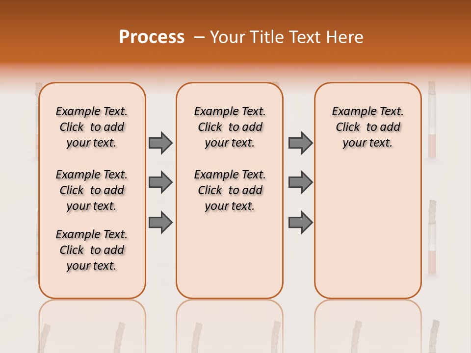 Man Small Finance PowerPoint Template