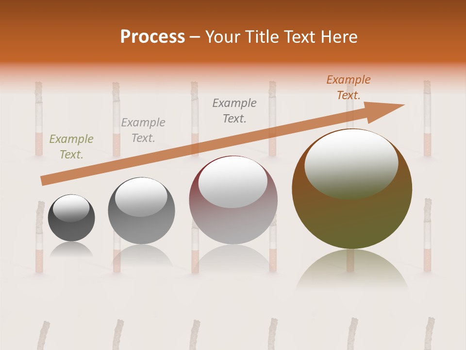 Man Small Finance PowerPoint Template