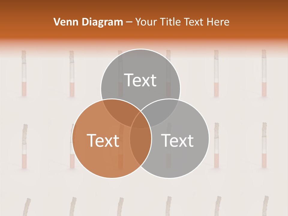 Man Small Finance PowerPoint Template