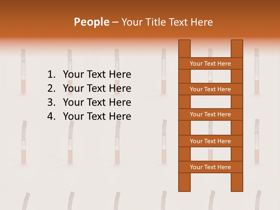 Man Small Finance PowerPoint Template