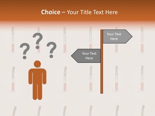 Man Small Finance PowerPoint Template