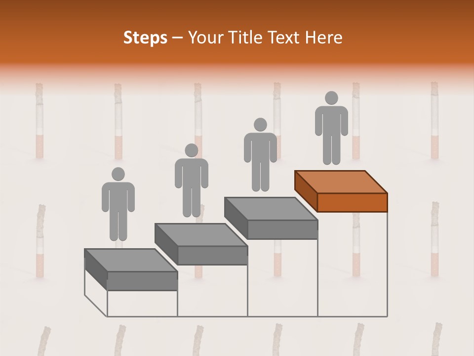 Man Small Finance PowerPoint Template