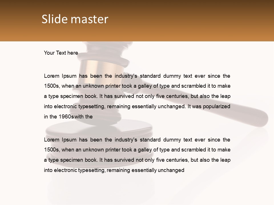 Investment Purchase Residential PowerPoint Template