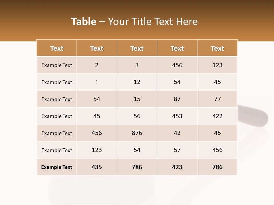 Investment Purchase Residential PowerPoint Template