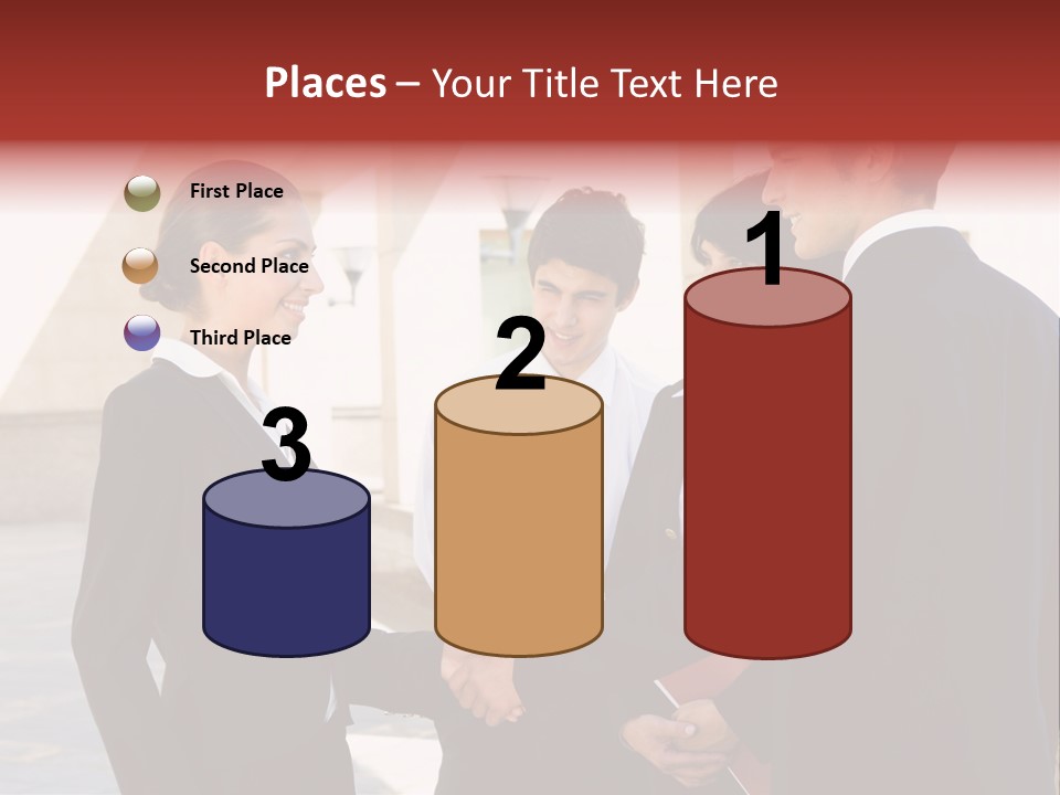 Park Structure Man PowerPoint Template