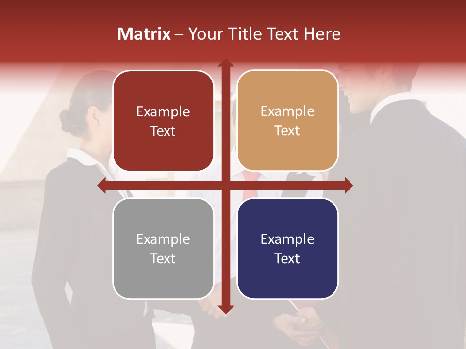 Park Structure Man PowerPoint Template