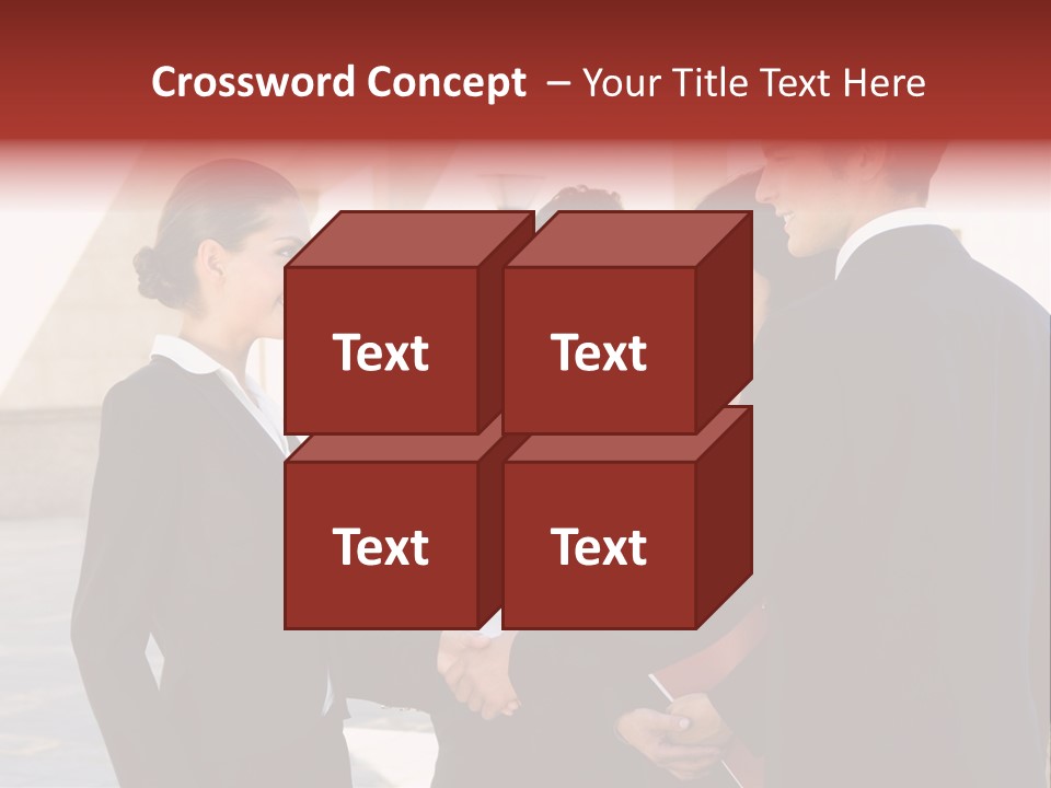 Park Structure Man PowerPoint Template