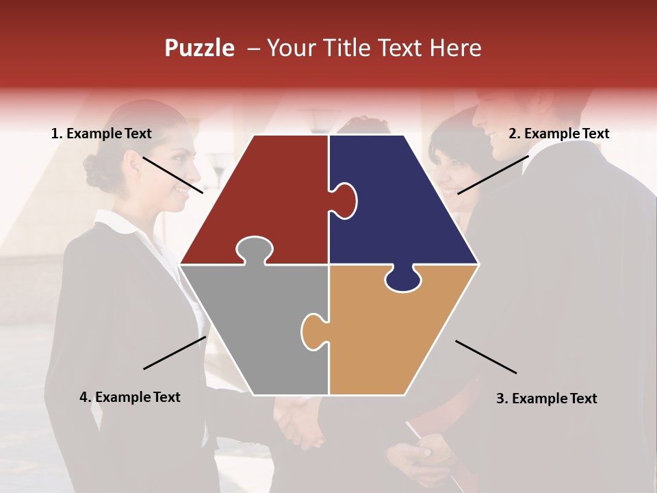 Park Structure Man PowerPoint Template