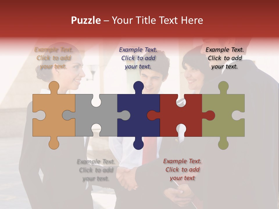 Park Structure Man PowerPoint Template