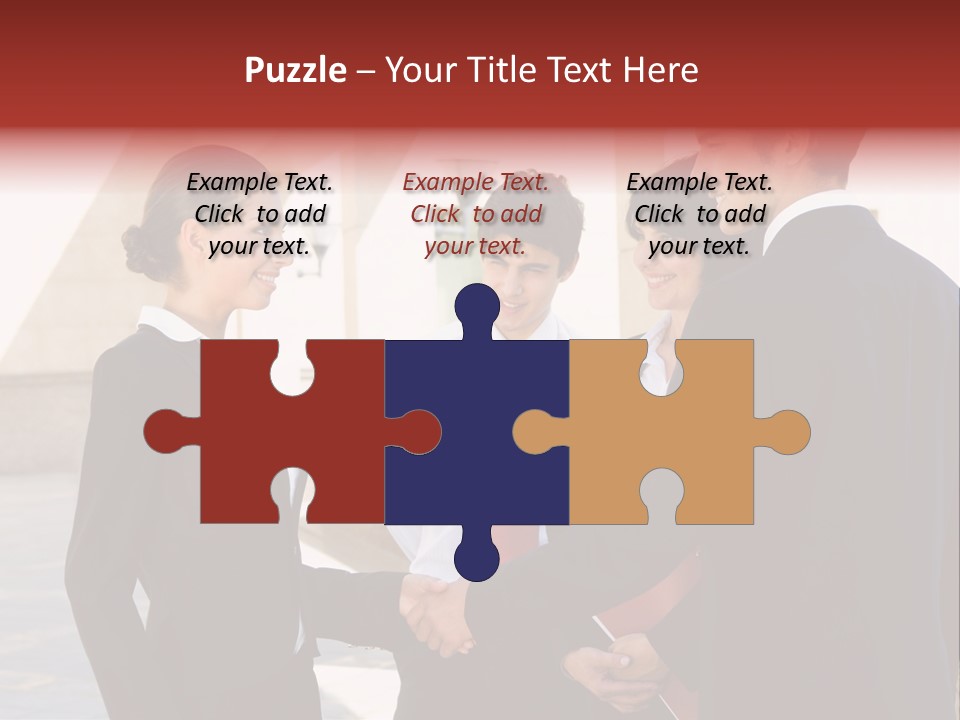 Park Structure Man PowerPoint Template