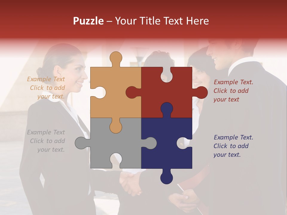 Park Structure Man PowerPoint Template