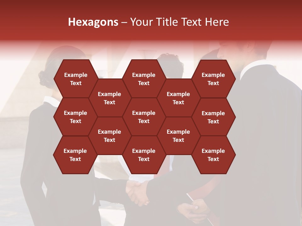 Park Structure Man PowerPoint Template