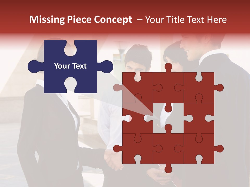 Park Structure Man PowerPoint Template