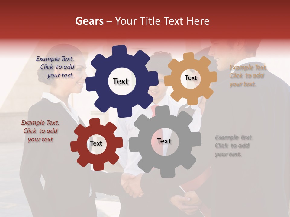 Park Structure Man PowerPoint Template