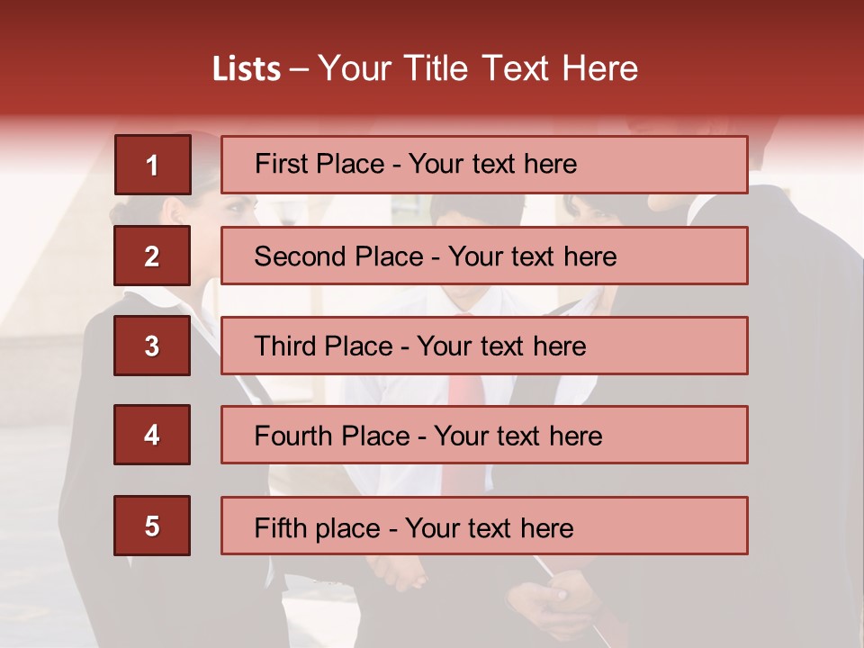 Park Structure Man PowerPoint Template