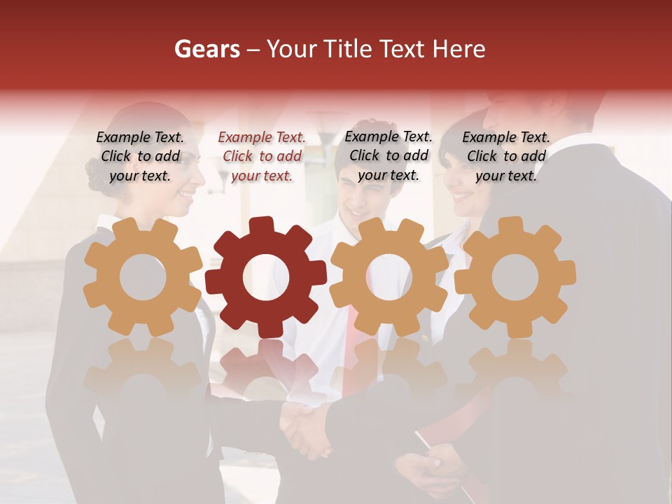 Park Structure Man PowerPoint Template