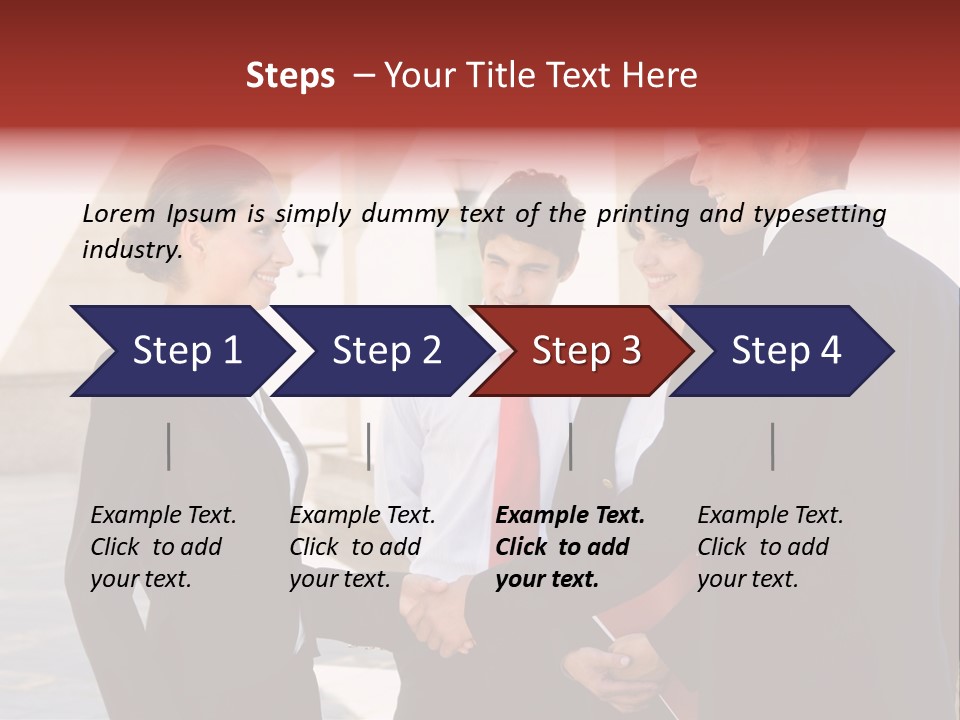 Park Structure Man PowerPoint Template