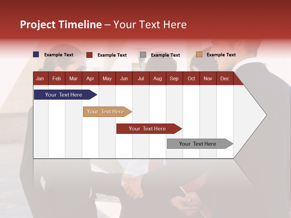 Park Structure Man PowerPoint Template