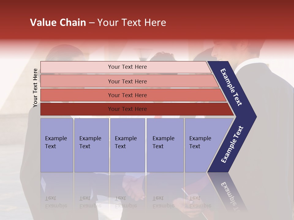 Park Structure Man PowerPoint Template