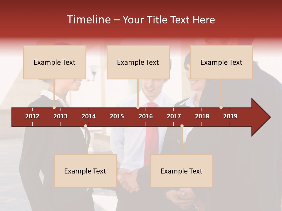 Park Structure Man PowerPoint Template