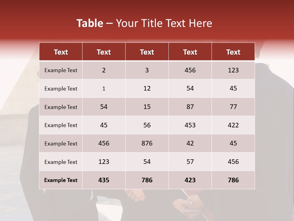 Park Structure Man PowerPoint Template