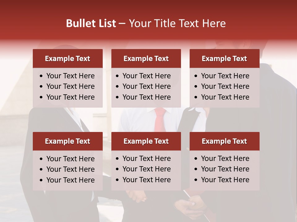 Park Structure Man PowerPoint Template