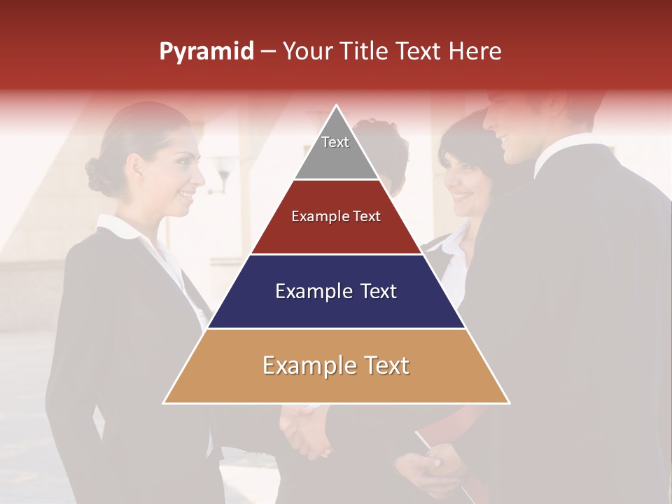 Park Structure Man PowerPoint Template