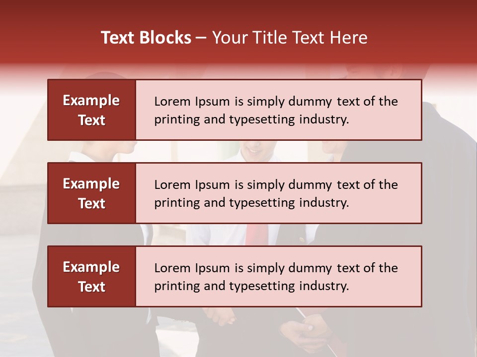 Park Structure Man PowerPoint Template