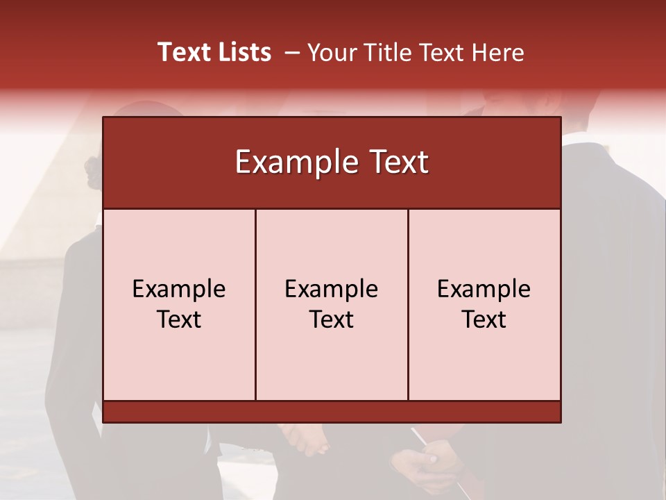 Park Structure Man PowerPoint Template