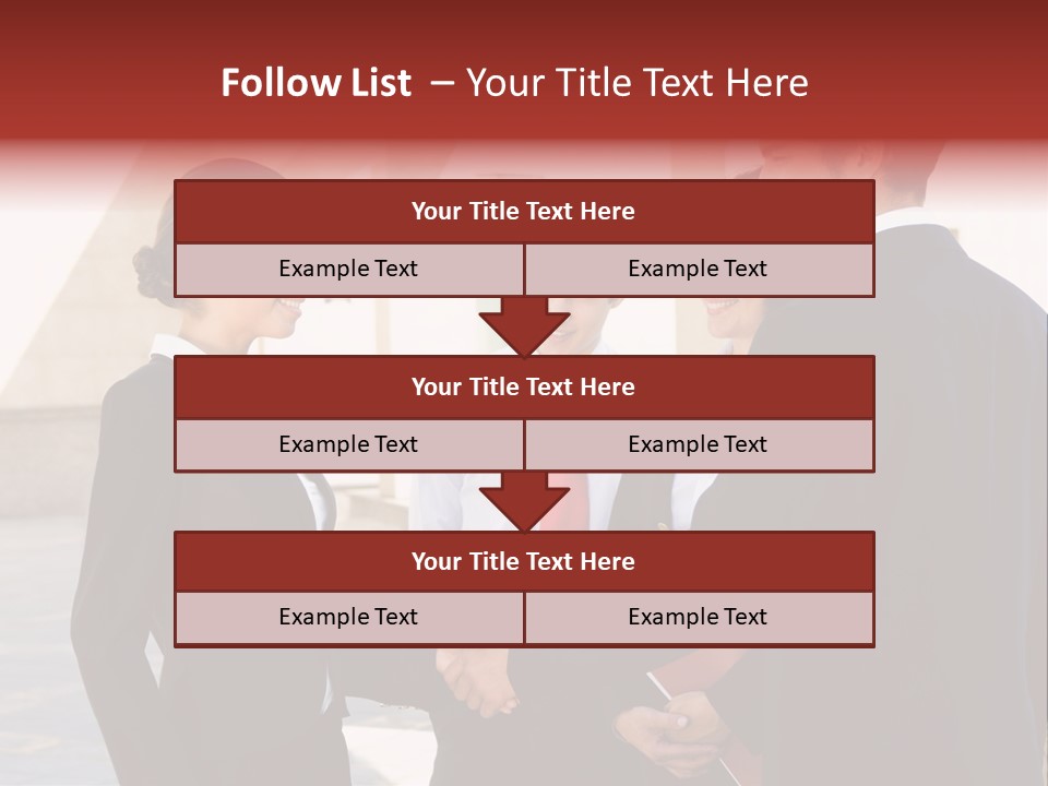 Park Structure Man PowerPoint Template