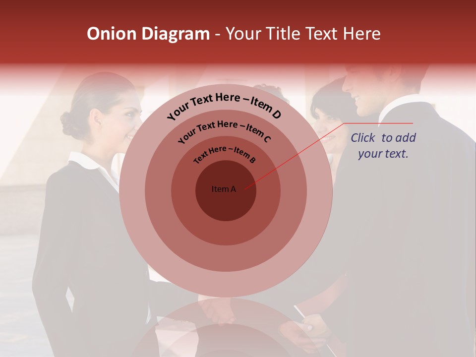 Park Structure Man PowerPoint Template