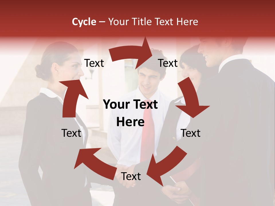 Park Structure Man PowerPoint Template