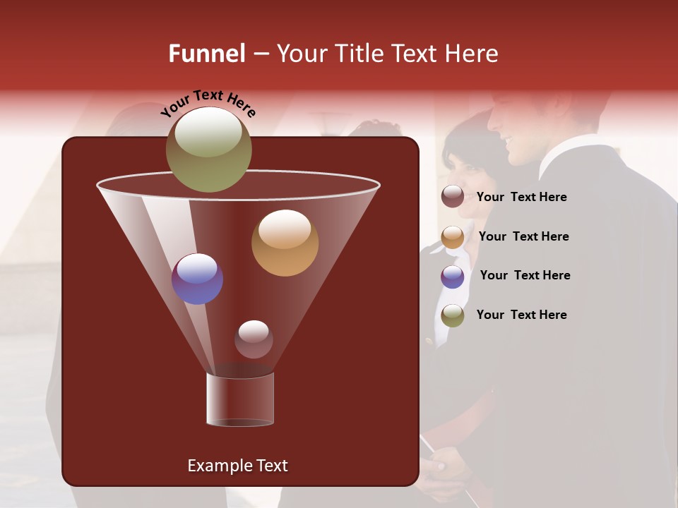 Park Structure Man PowerPoint Template