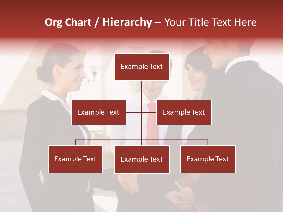 Park Structure Man PowerPoint Template