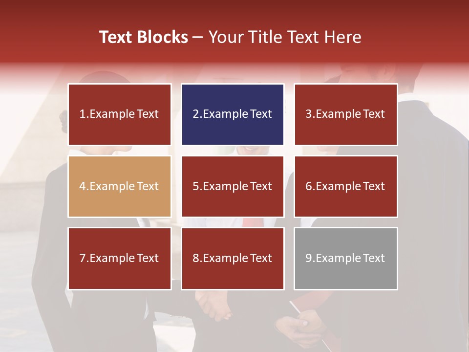 Park Structure Man PowerPoint Template