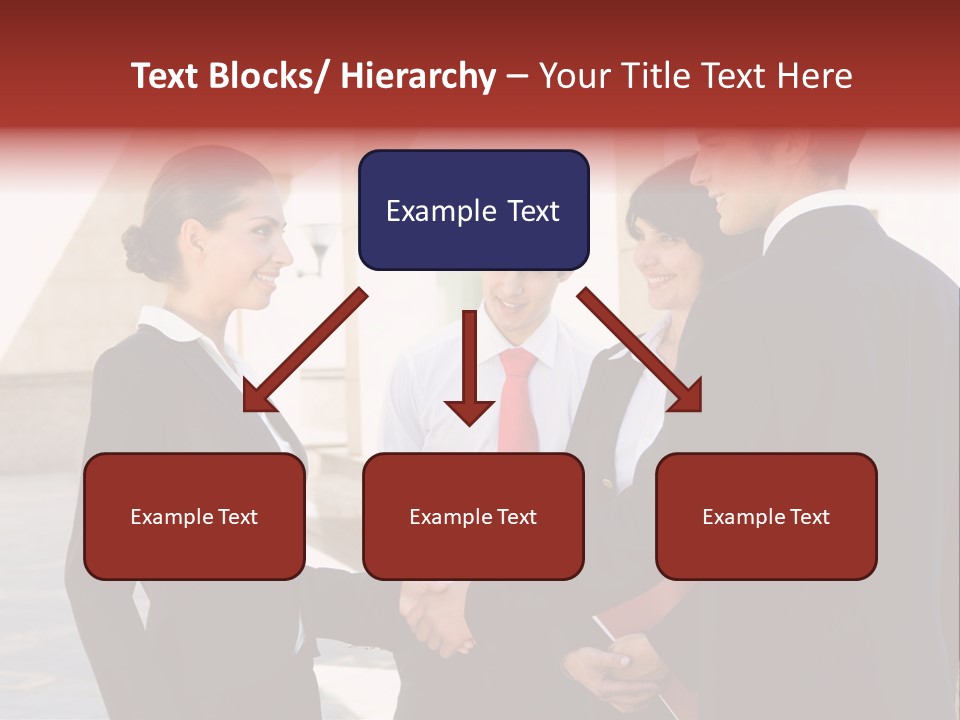 Park Structure Man PowerPoint Template